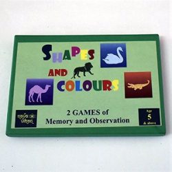 Shapes and Colours Game