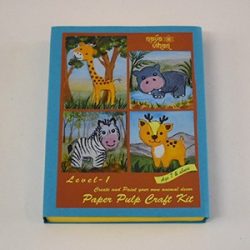 Paper Pulp Craft Kit - Level 1