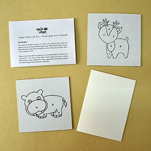 Paper Pulp Craft Kit - Level 1 - Image 2