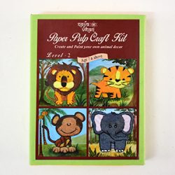 Paper Pulp Craft Kit - Level 2