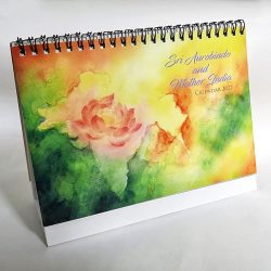 Flower Desk Calendar 2022