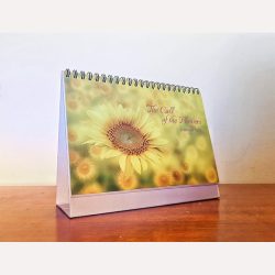 Flower Desk Calendar 2023