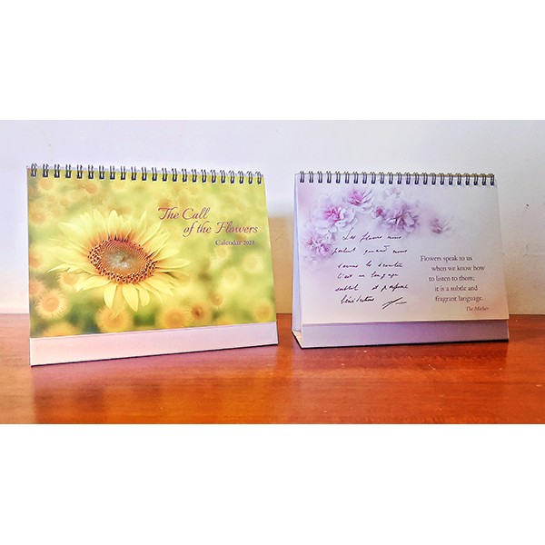 Flower Desk Calendar 2023 - Image 2