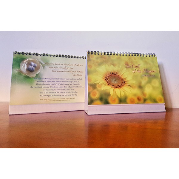 Flower Desk Calendar 2023 - Image 4