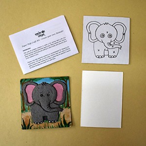 Paper Pulp Craft Kit - Level 2 - Image 3