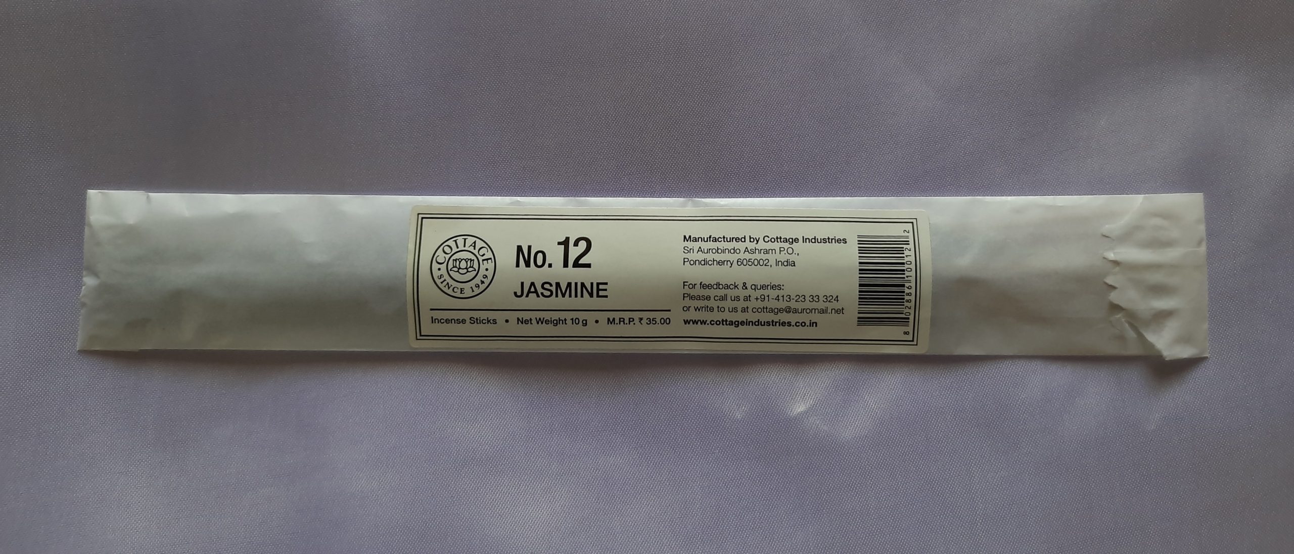 10 gms 9" Incense Sticks in Butter Paper Packets - Image 10