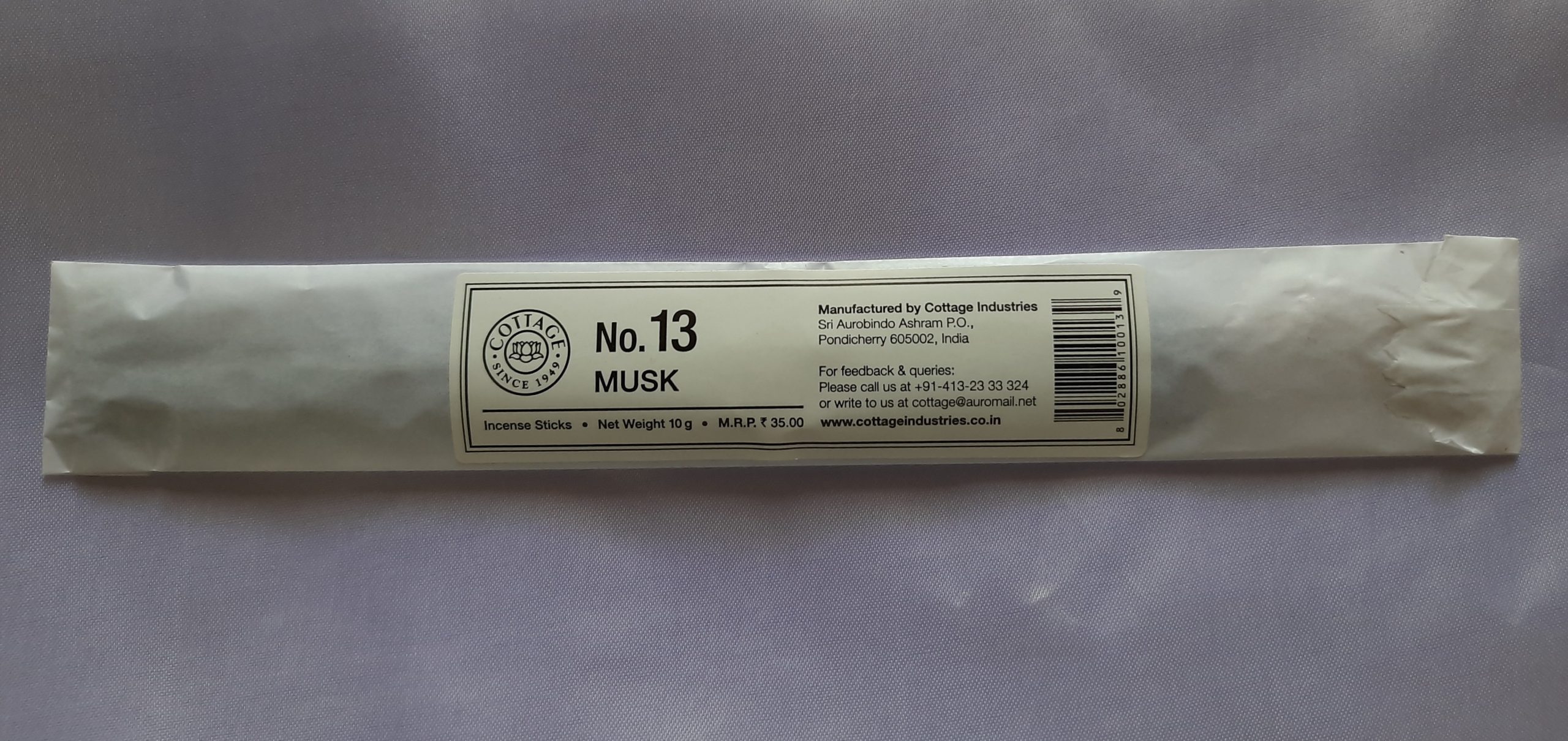 10 gms 9" Incense Sticks in Butter Paper Packets - Image 9