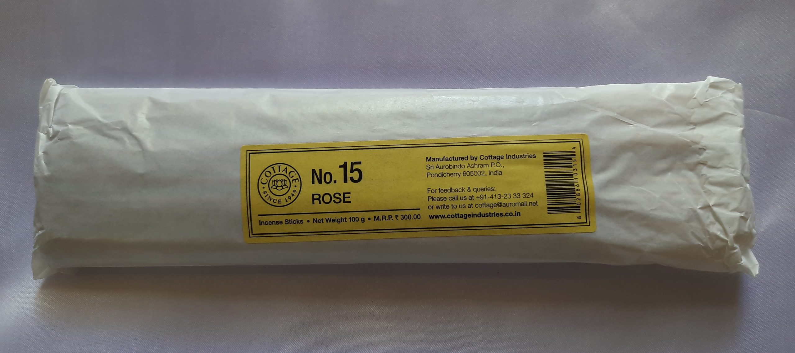 100 gms 9" Incense Sticks in Butter Paper Packets - Image 6