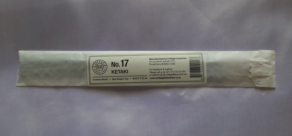 10 gms 9" Incense Sticks in Butter Paper Packets - Image 5