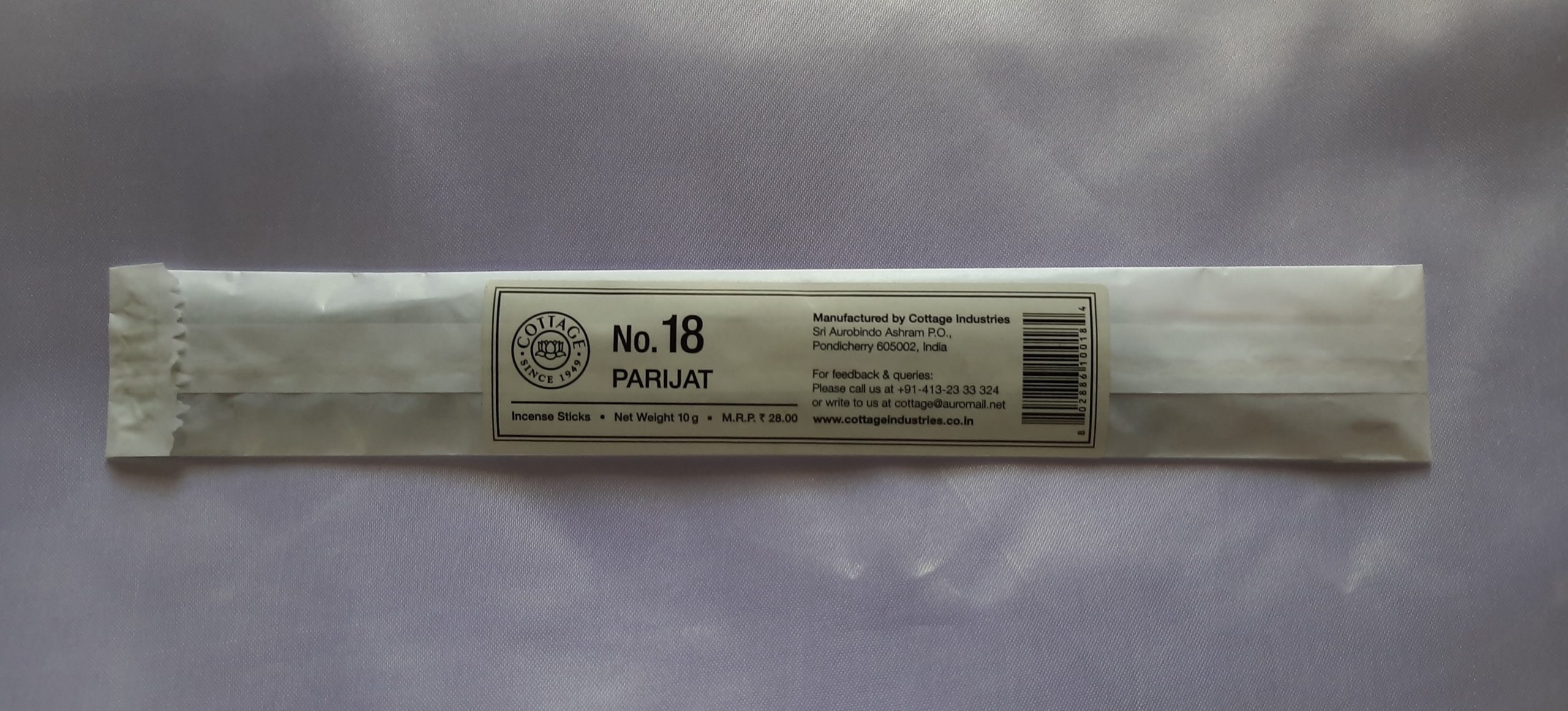 10 gms 9" Incense Sticks in Butter Paper Packets - Image 4