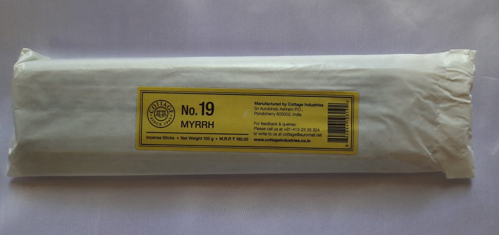 100 gms 9" Incense Sticks in Butter Paper Packets - Image 10