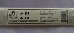10 gms 9" Incense Sticks in Butter Paper Packets - Image 3