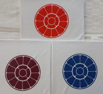 Round Neck Cotton T Shirt with the Mother’s Symbol