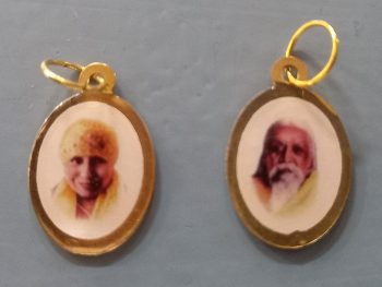 Pendant of Sri Aurobindo & the Mother