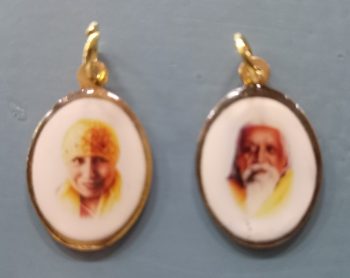 Pendant of Sri Aurobindo & the Mother - Image 2
