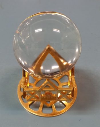 Matrimandir Globe Crystal
