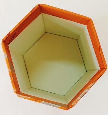 Handmade Paper Marblepen Stand - Image 3