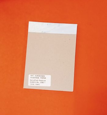 Handmade Paper Notepad - Image 3