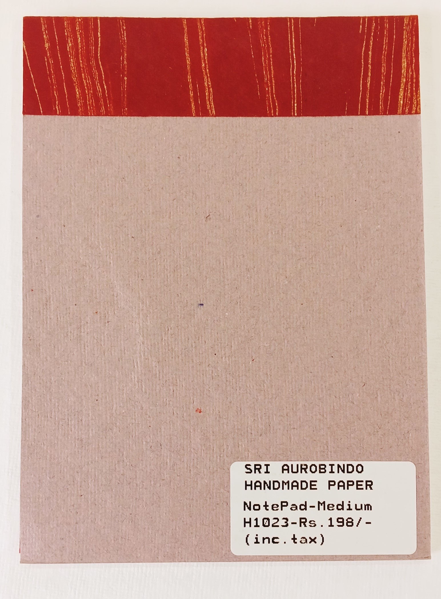 Handmade Paper Notepad - Image 5