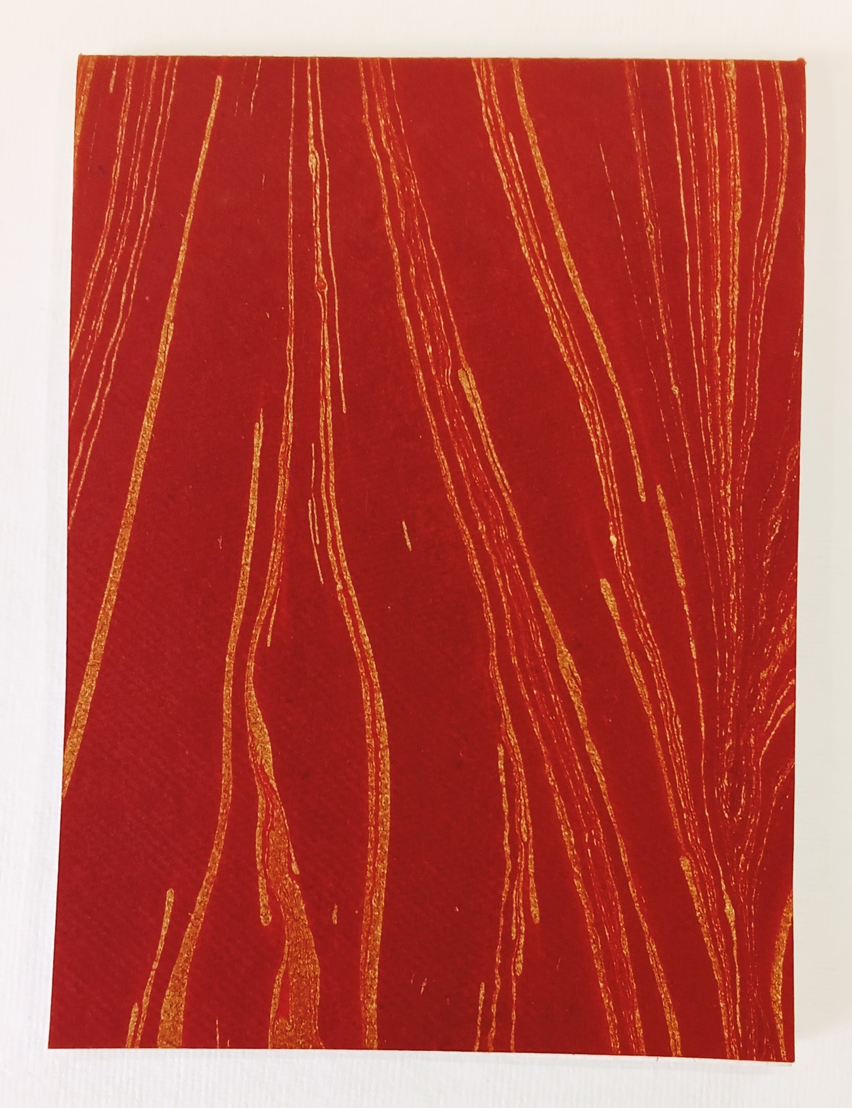 Handmade Paper Notepad - Image 4