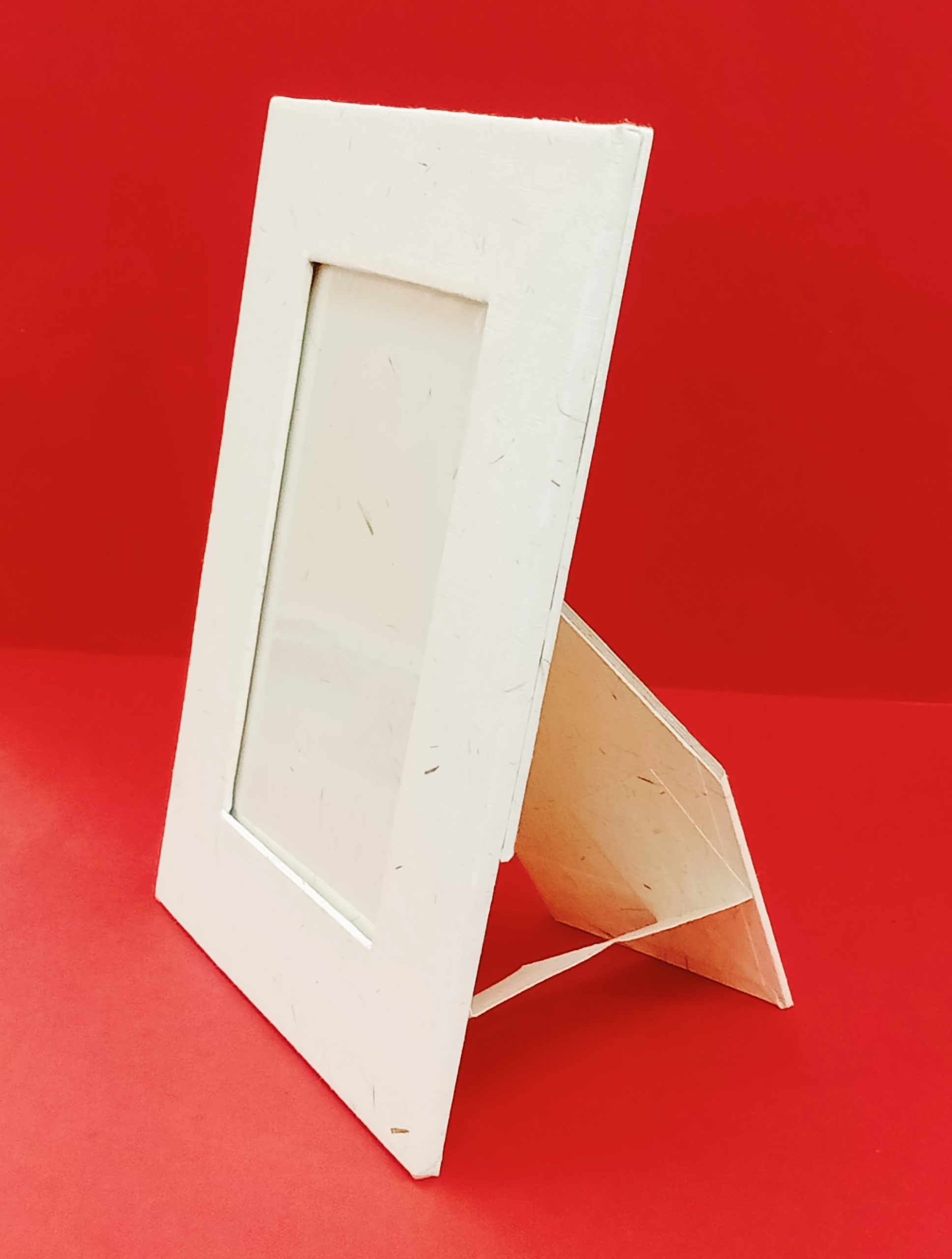Handmade Paper Photo Frame