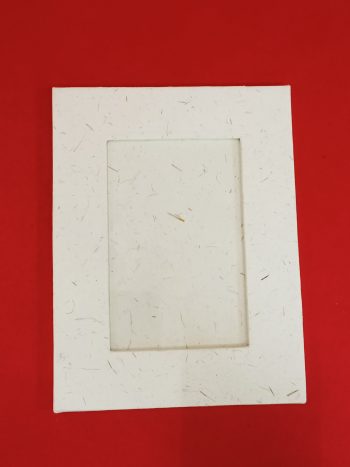 Handmade Paper Photo Frame - Image 3