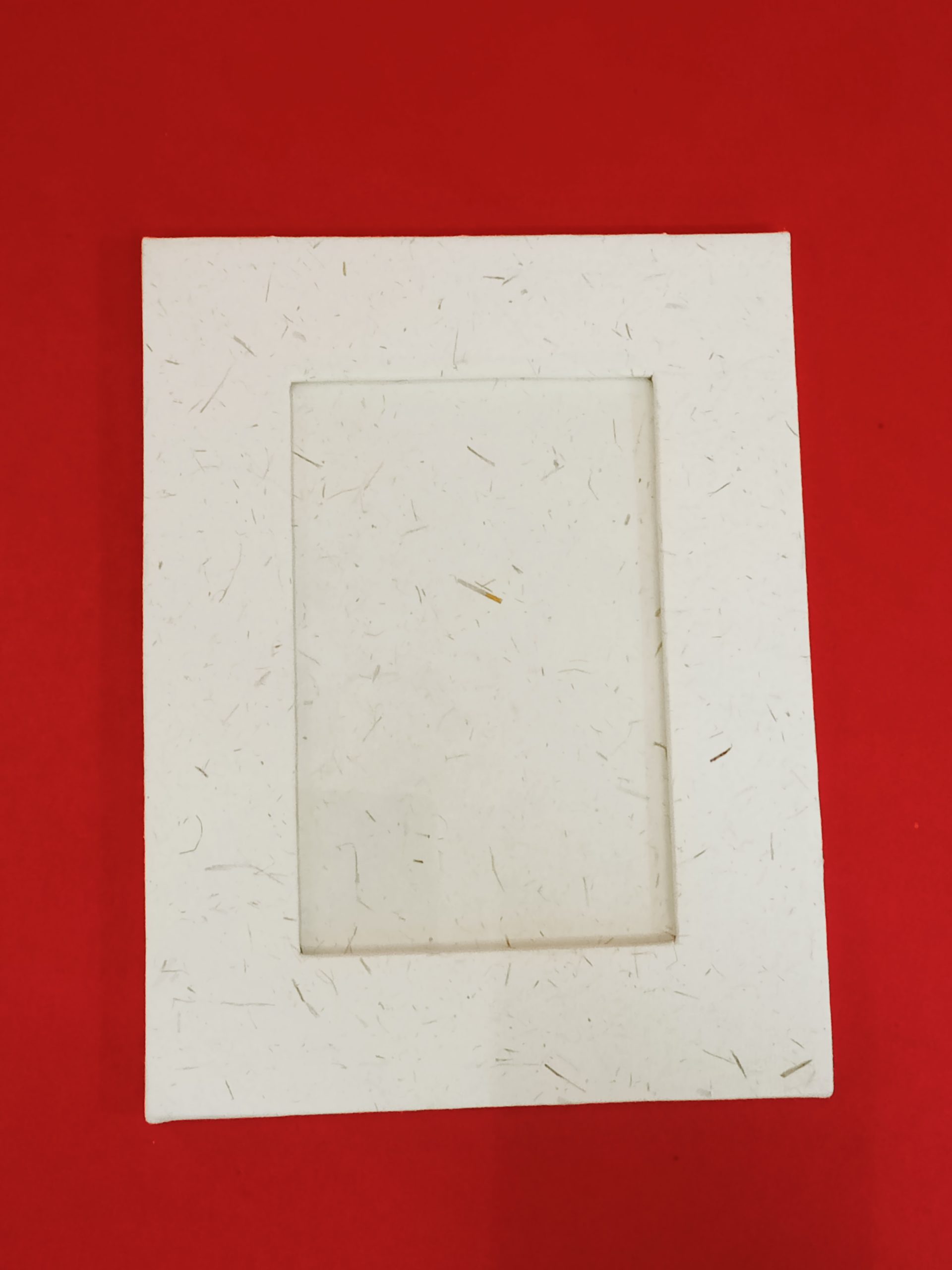 Handmade Paper Photo Frame - Image 3
