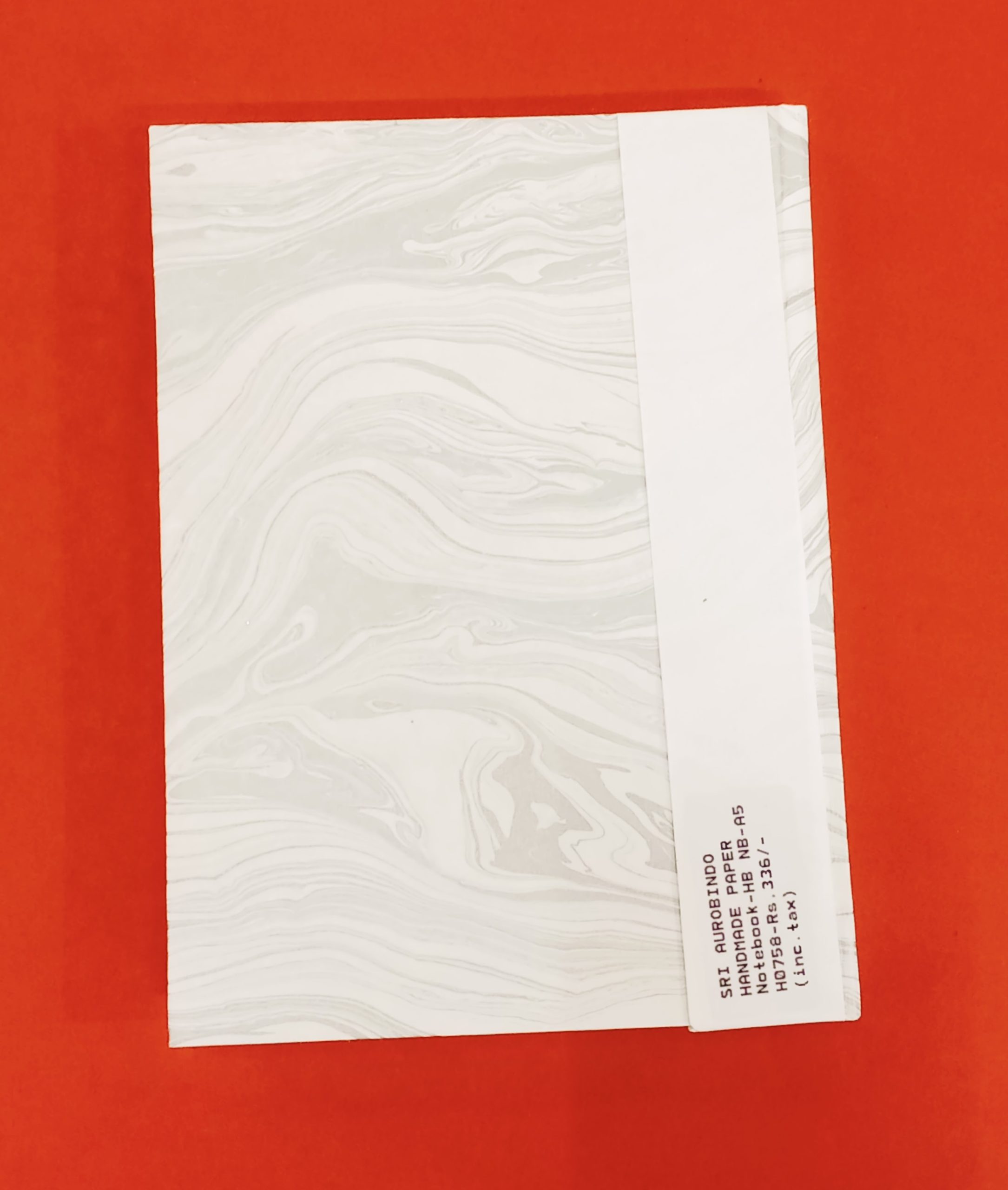 Handmade Paper Notebook - Image 3