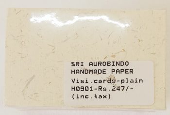 Handmade Paper Visitingcards (Plain) - Image 2