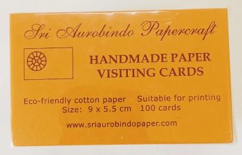 Handmade Paper Visitingcards (Plain)