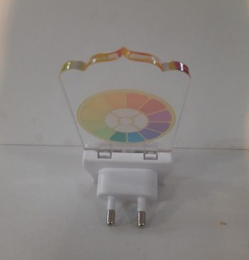 Acrylic Symbol Night Lamp - Image 3