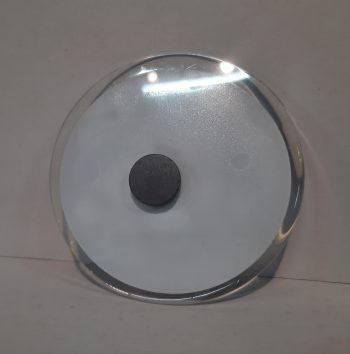 Big Round Mother Photo With Magnet - Image 2