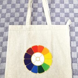 Bag With Mother Symbol