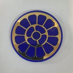 Gold Symbol With Magnet