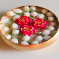 Jasmine Lotus Urli - Candle