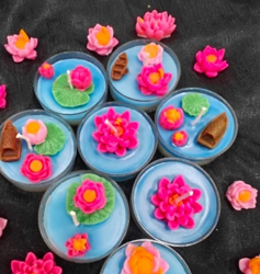 Lotus (in Cup) - Candle