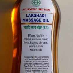 Lakshadi Massage Oil